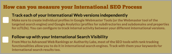 Internationalizing SEO Process for successful digital marketer