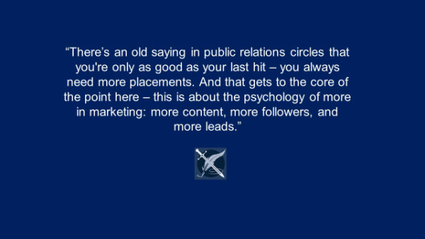 Pausing to Consider the Hamster Wheel of Marketing-quote