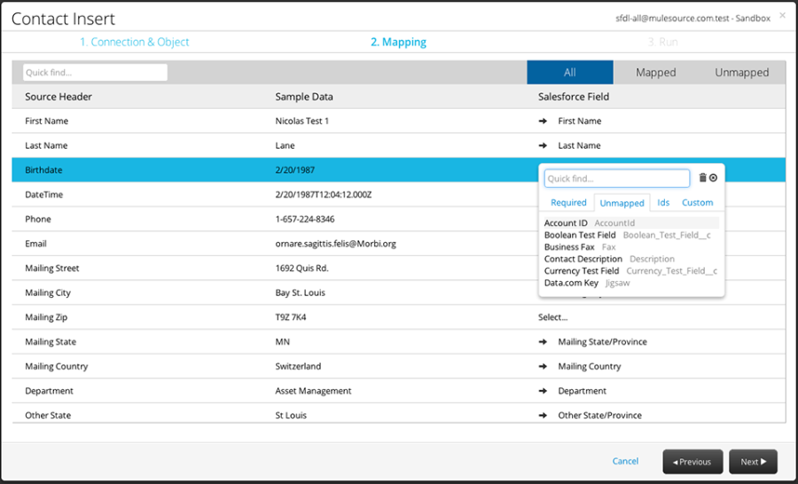 Evaluate Software Integrations: Dataloader