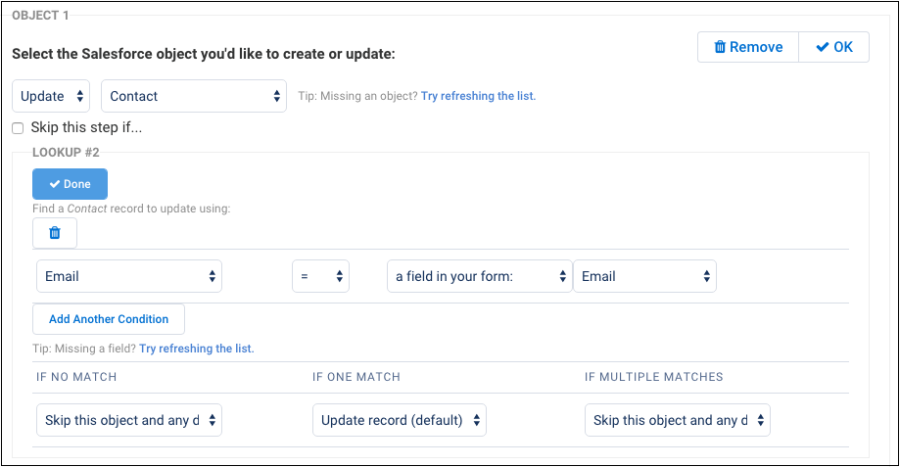 Evaluate Software Integrations: Salesforce Connector in FormAssembly