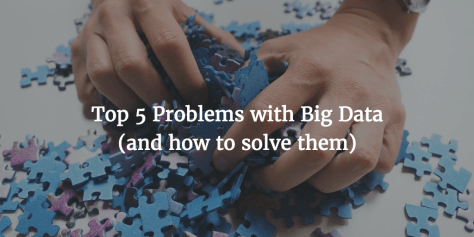 Problems with Big Data PieSync data integration