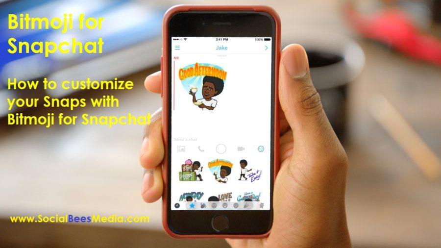 Snapchat Emojis with Bitmoji - A Fun Way to Personalise Snaps