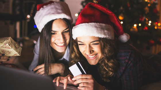 cyber monday shopping