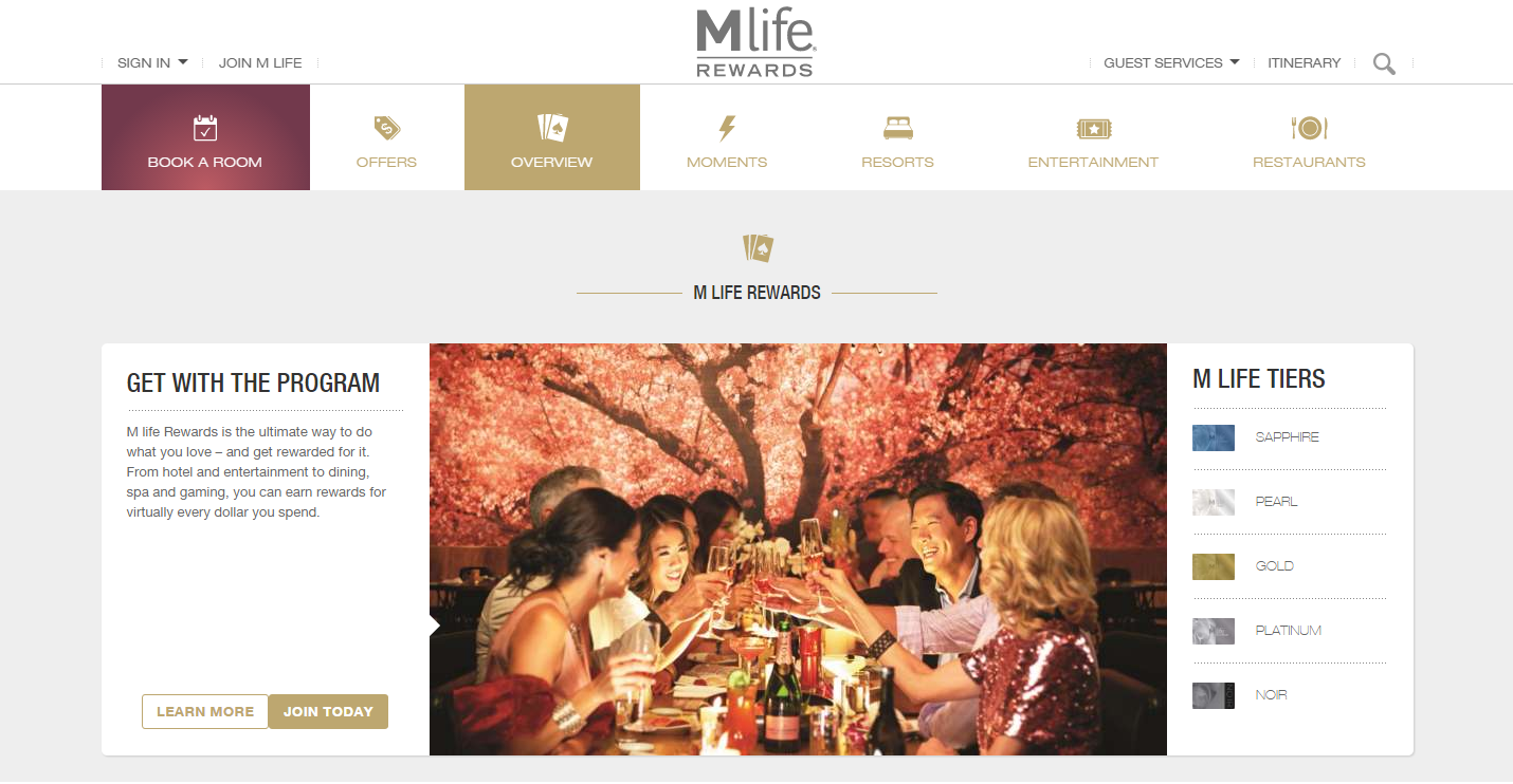 mlife-rewards