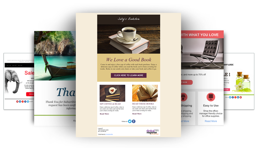 VerticalResponse Email Marketing Platform