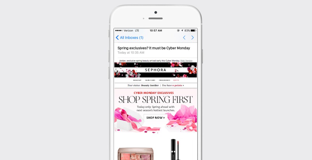Sephora Cyber Monday