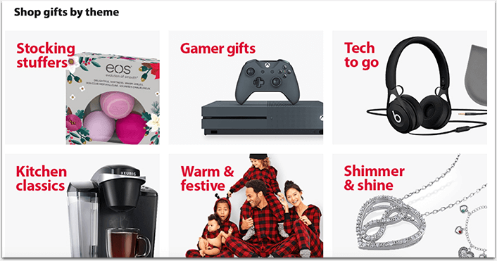Holiday Ecommerce Content