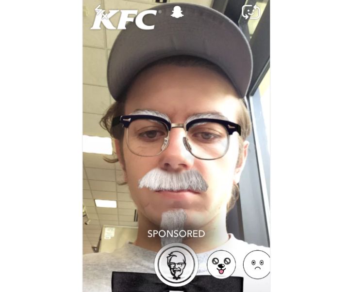 snapchat-kfc