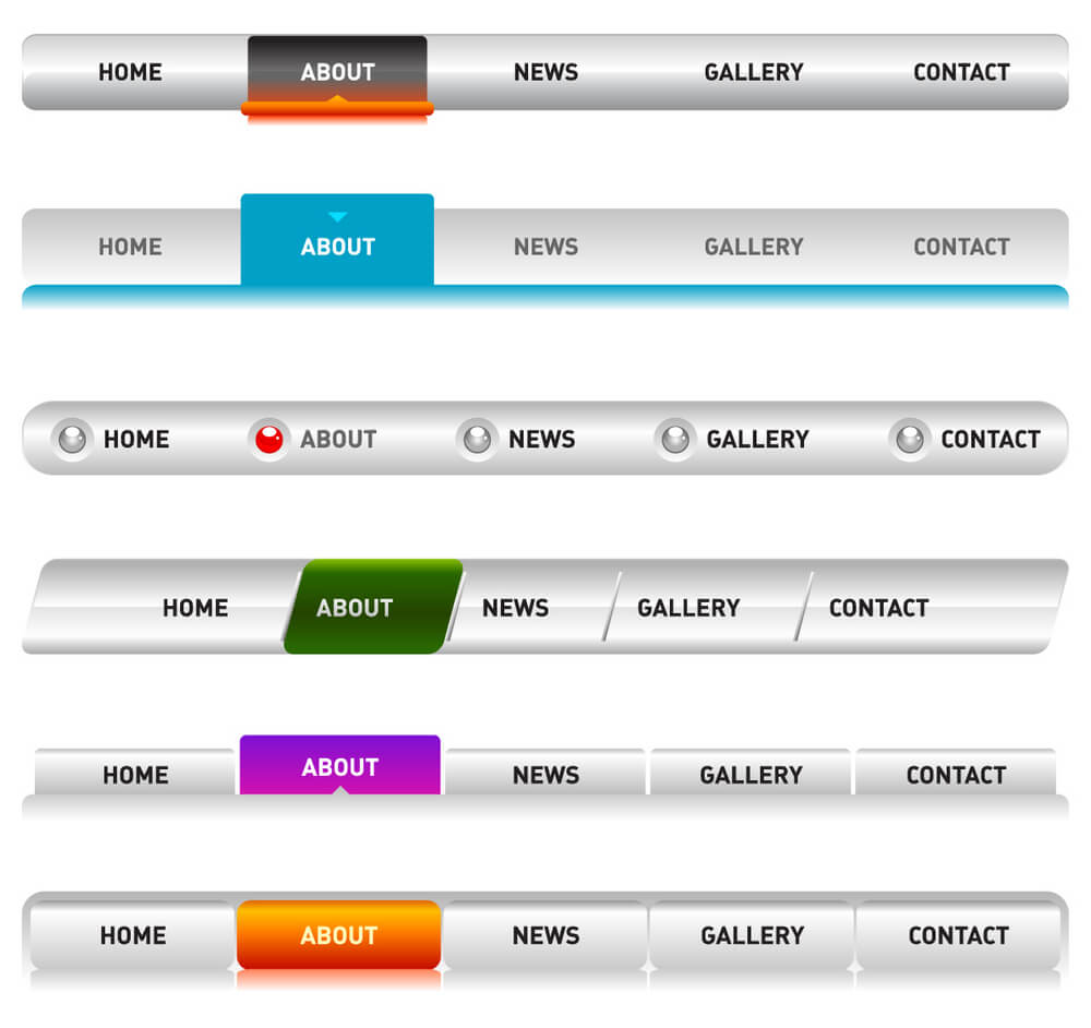 Website Navigation