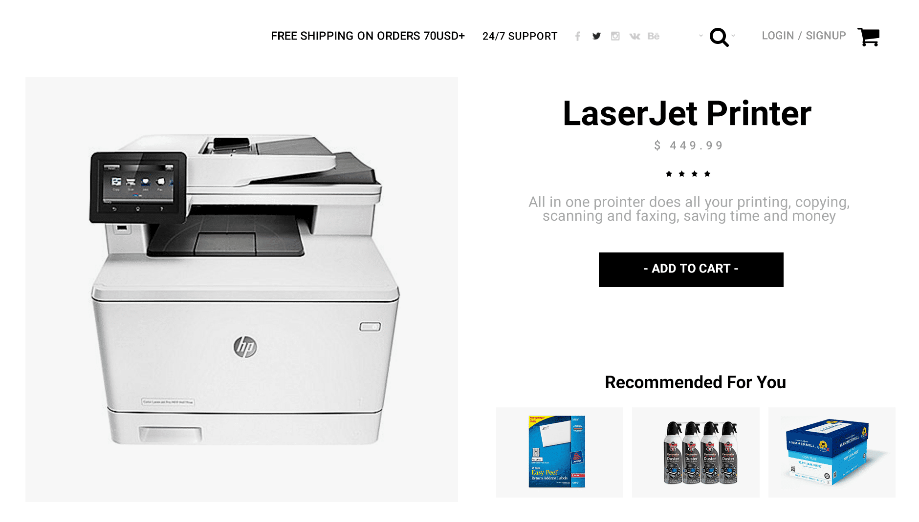 personalization for merchandisers