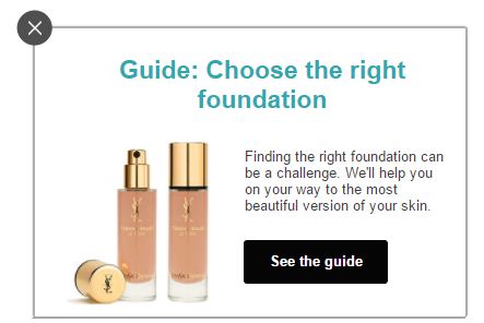 Matas Popup Guide