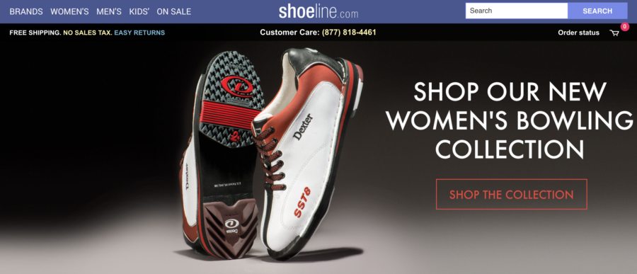 e-commerce shopping experience