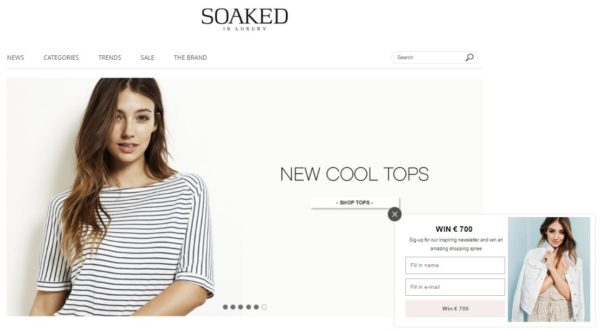 Soaked In Luxury Competition List Building