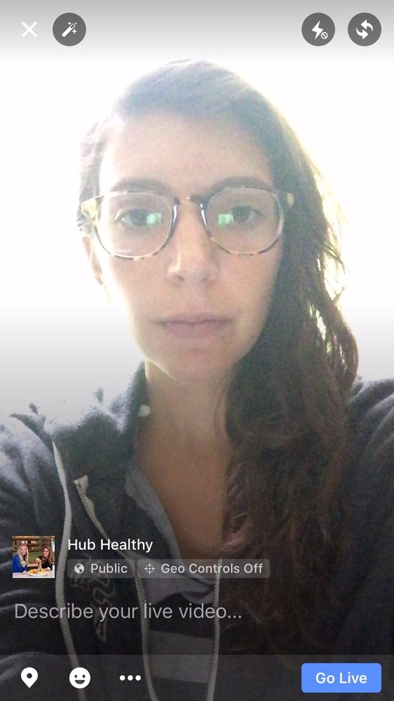 helpful tips for live video