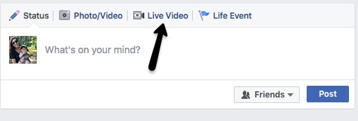 facebook live how to