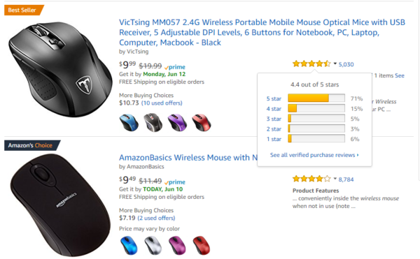 Amazon rewards for good customer service 