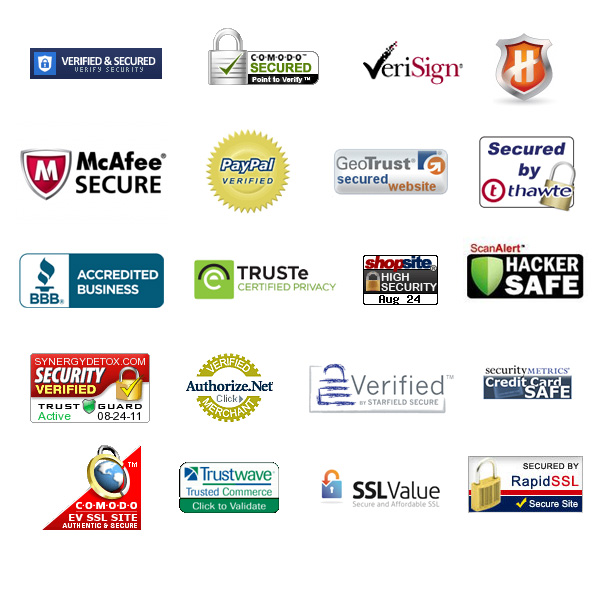 eCommerce trust badge examples