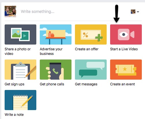 facebook live tips