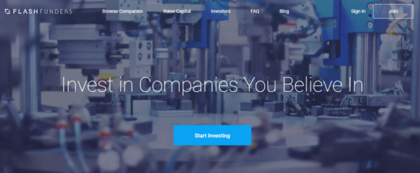what is crowdfunding flashfunders