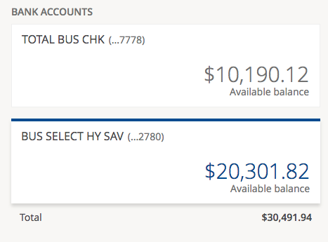 Bank Account Balance