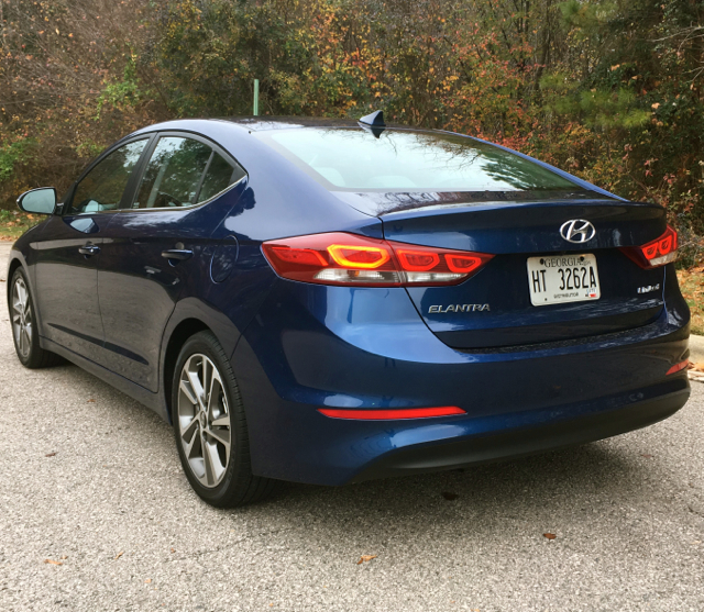 2018 Hyundai Elantra Limited