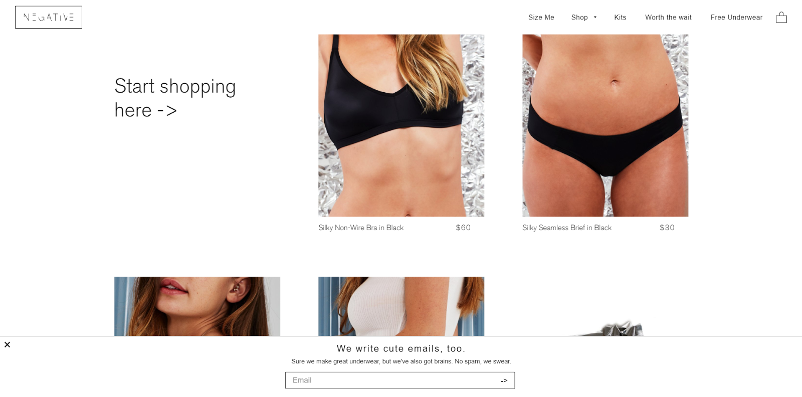 Negative Underwear