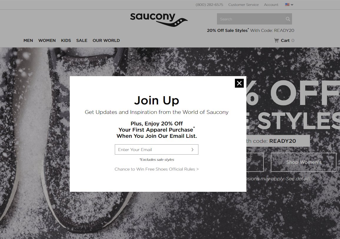 Saucony