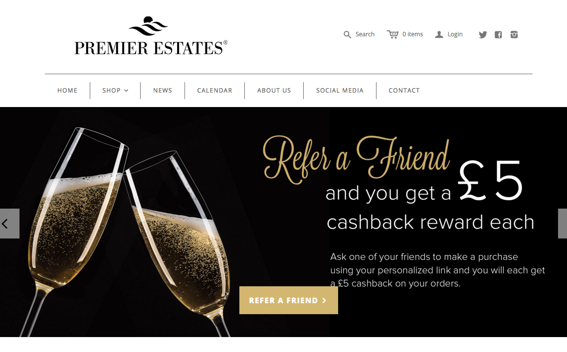 Make Your Referral Program Visable