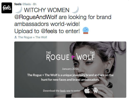 referral promoted tweet