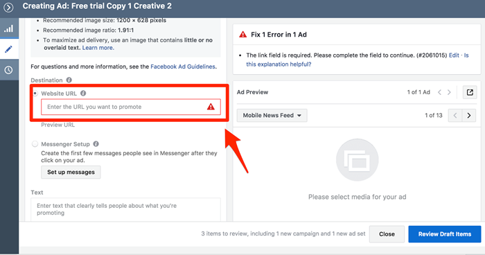 adding utm parameters to your facebook ads