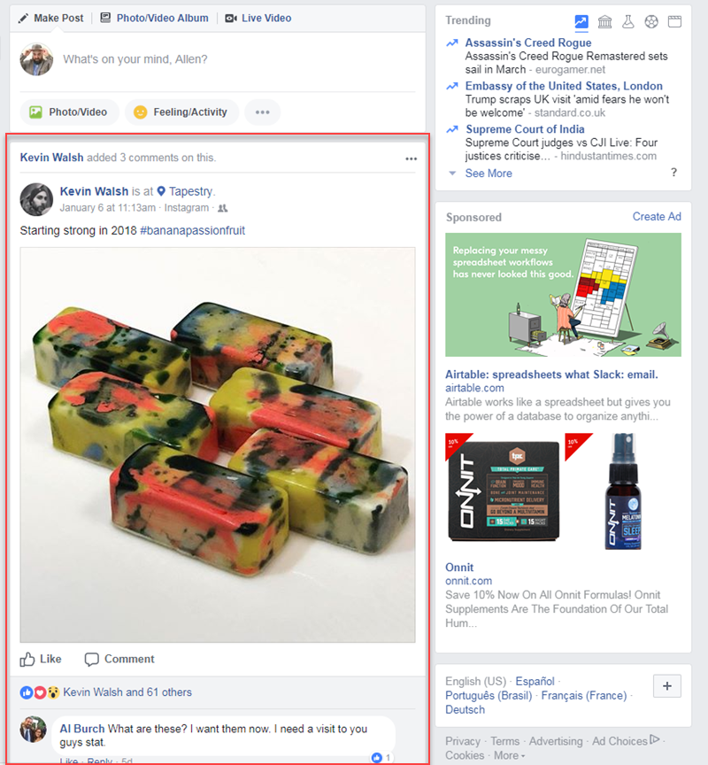 facebook news feed changes impact smb advertisers