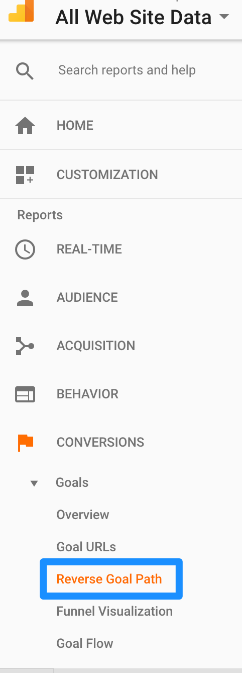 google analytics goal complete facebook ads