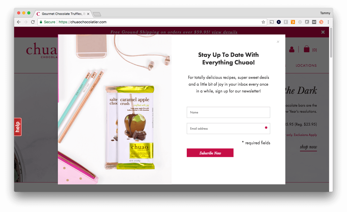 hubspot-website-popup