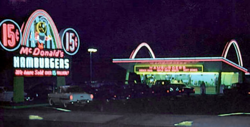how does a franchise work retro mcdonalds new