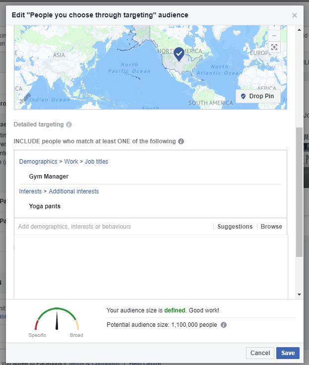 best facebook targeting for ecommerce