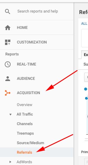 facebook traffic in google analytics