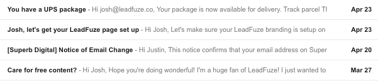How to Start a Cold Email