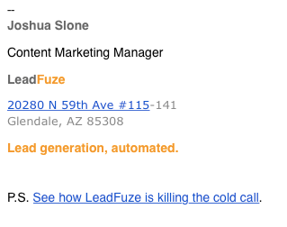 How to Start a Cold Email