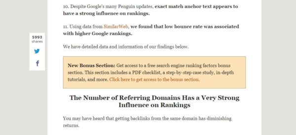 Case studies help to differentiate your website from the rest. 