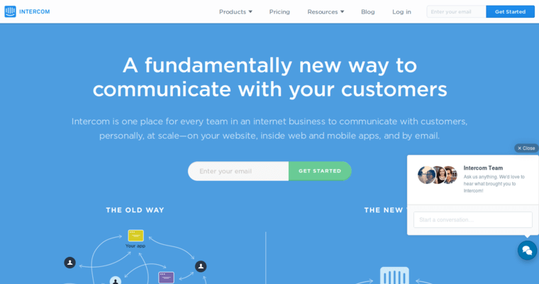 Intercomn is a marketing support software.