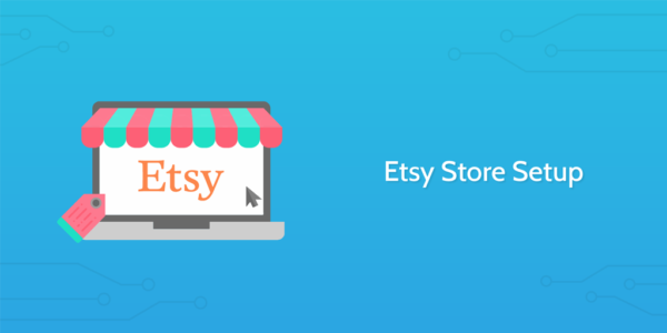 etsy store setup