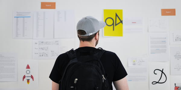 project planning whiteboard