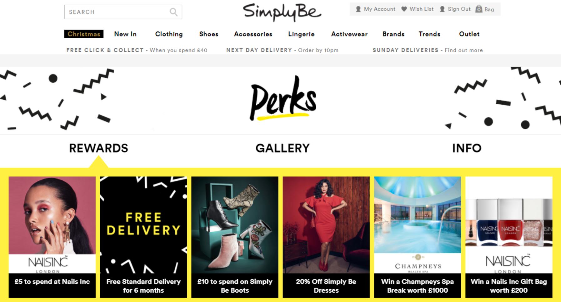 Simply Be loyalty program
