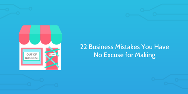 Business Mistakes