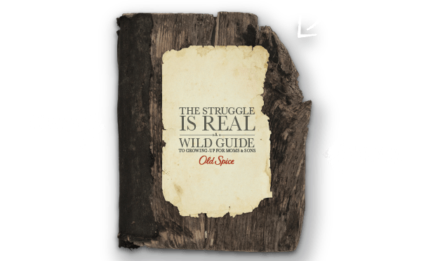 Old Spice brand storytelling