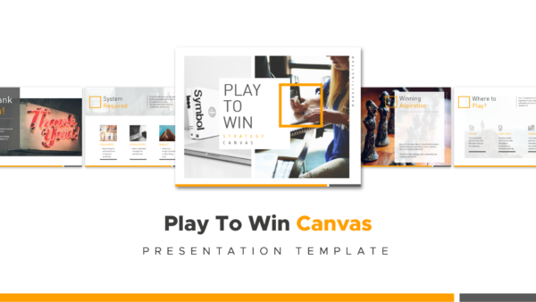 Play To Win Canvas Marketing Strategy Template