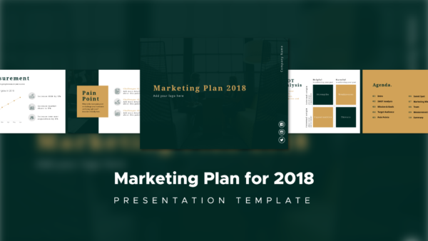 Marketing Plan Presentation Template