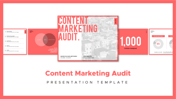 Content Marketing Audit Presentation Template