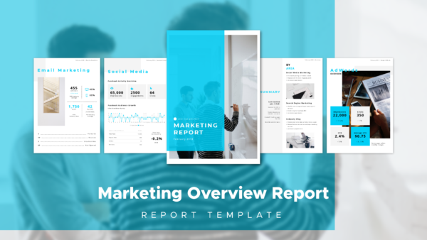 Marketing Overview Report Template