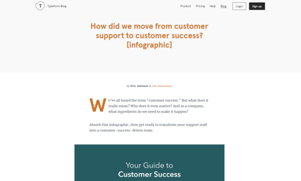 visual marketing strategy guestographics